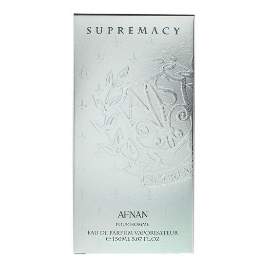 Afnan Supremacy Silver Pour Homme Eau De Parfum 100ml