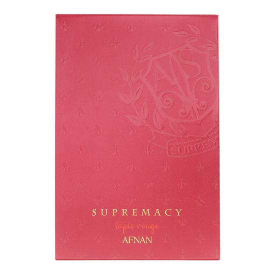 Afnan Supremacy Tapis Rouge Eau De Parfum 90ml