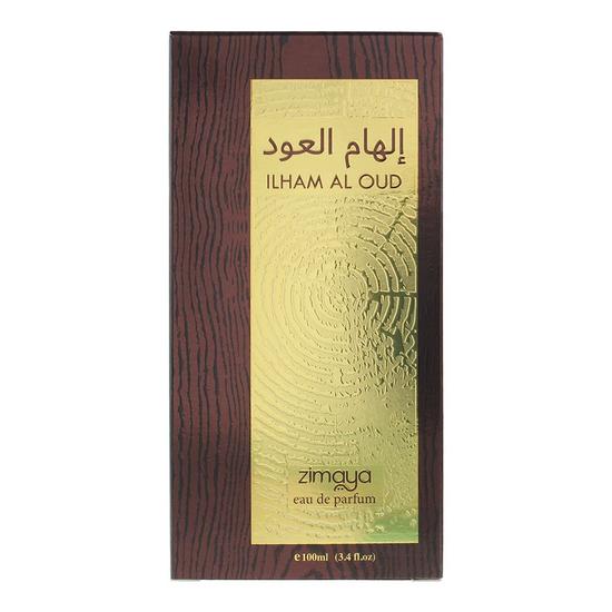 Afnan Zimaya Ilham Al Oud Eau De Parfum 100ml