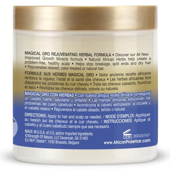 African Pride Magical Gro Rejuvenating Herbal Formula 150 g