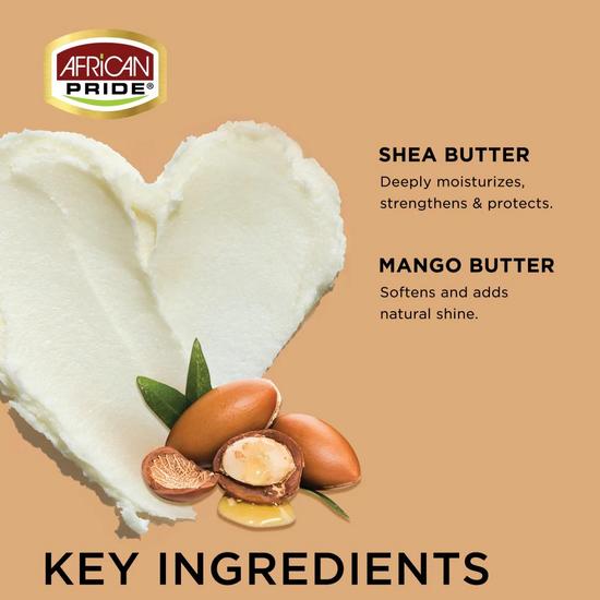 African Pride Shea Butter Moisture Intense Miracle Leave-In Conditioner 425 g