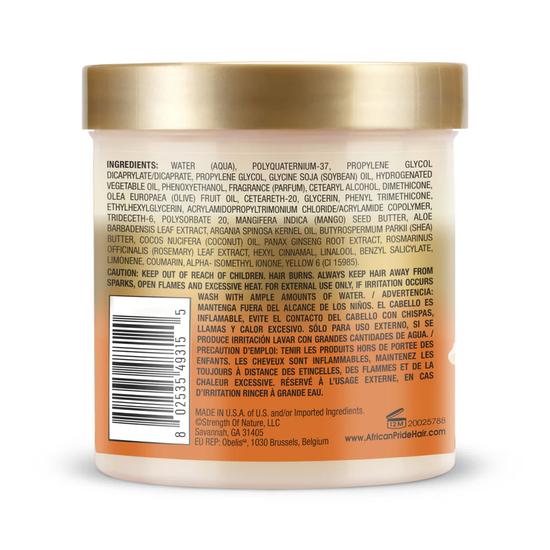 African Pride Shea Butter Moisture Intense Miracle Leave-In Conditioner 425 g