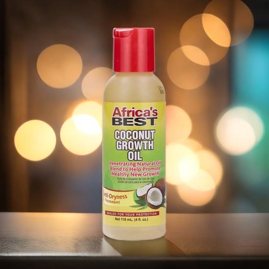 Africa's Best Coconut Growth Oil 118ml