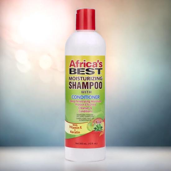 Africa's Best Moisturising Shampoo With Conditioner 355ml