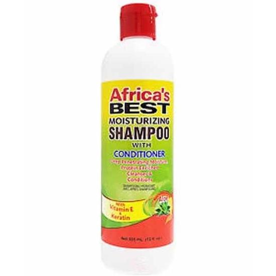 Africa's Best Moisturising Shampoo With Conditioner 355ml