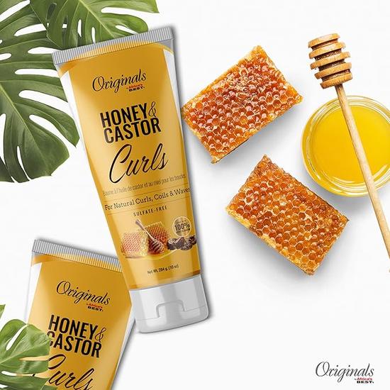 Africa's Best Originals Honey & Castor Curls Cream 284 g