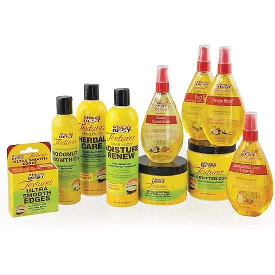 Africa's Best Textures Textures Coconut & Sweet Almond Growth Oil 148ml