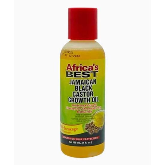 Africa's Best Textures Textures Jamaican Black Castor Growth Oil 118ml