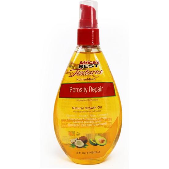 Africa's Best Textures Textures Porosity Repair Growth Oil 148ml