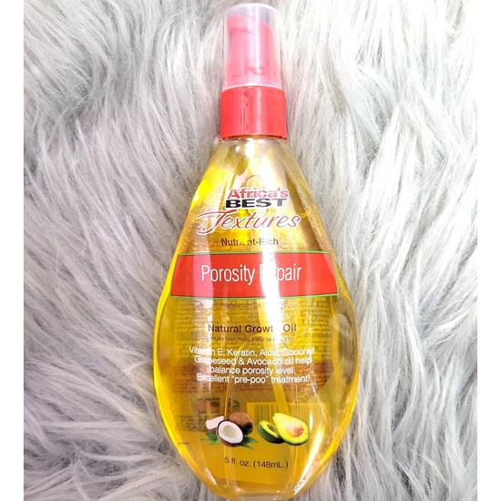 Africa's Best Textures Textures Porosity Repair Growth Oil 148ml