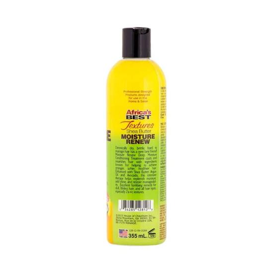 Africa's Best Textures Textures Shea Butter Moisture Renew Conditioning Treatment 355ml