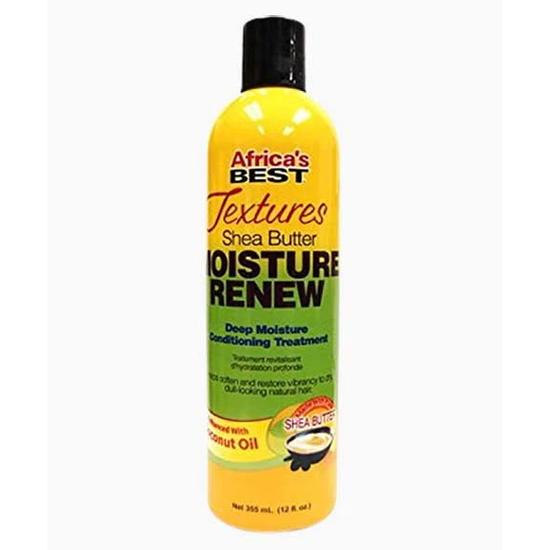 Africa's Best Textures Textures Shea Butter Moisture Renew Conditioning Treatment 355ml