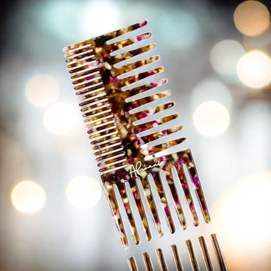 Afroani Blackcurrant Multi-Use Hair Comb