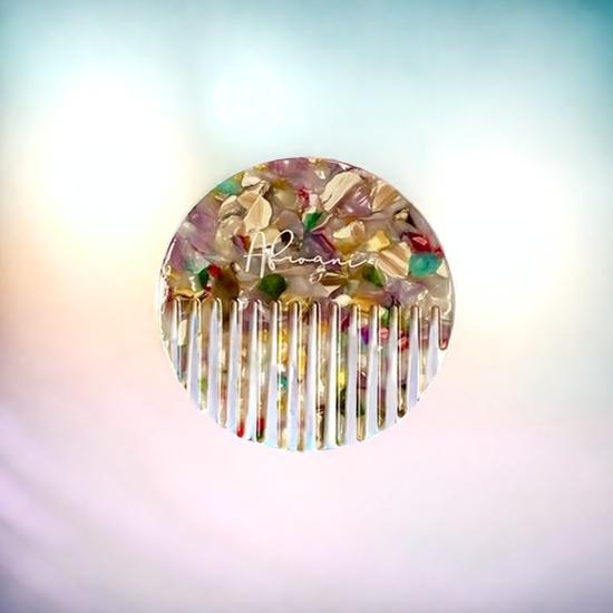 Afroani Rainbow Circle Comb