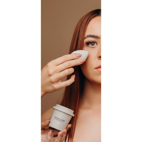 After Glow Let's Glow Beauty Blender With Pod Beige