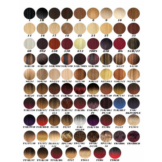 Aftress Synthetic Afro Kinky Bulk 24" 24 / 1