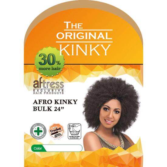 Aftress Synthetic Afro Kinky Bulk 24" 24 / 1