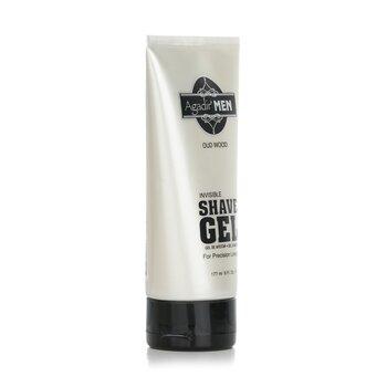 Agadir Argan Oil Men Invisible Shave Gel Oud Wood 177ml