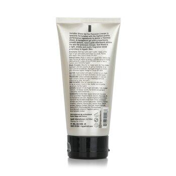 Agadir Argan Oil Men Invisible Shave Gel Oud Wood 177ml