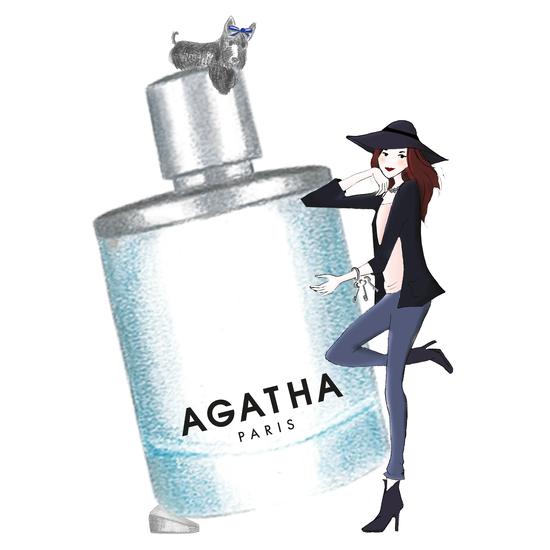 Agatha Un Matin A Paris Eau De Toilette 100ml