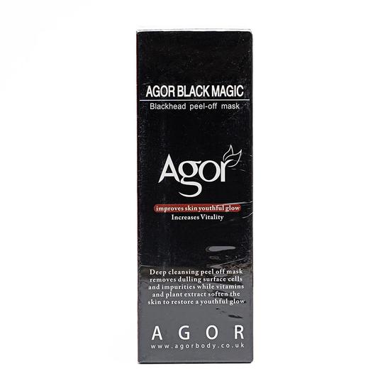 Agor Black Magic Blackhead Peel Off Mask 60ml