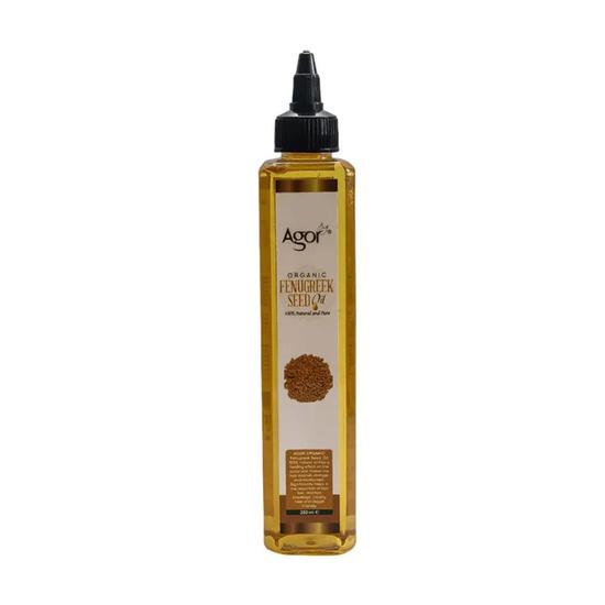 Agor : Organic Fenugreek Seed Oil 250ml