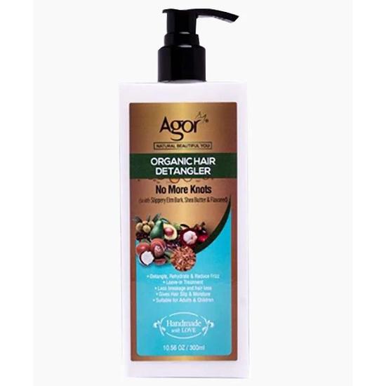Agor Organic Hair Detangler No More Knots 300ml