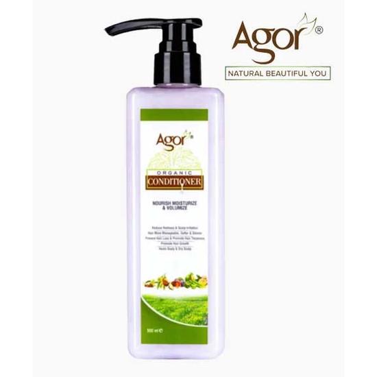 Agor Organic Nourish Moisturise & Volumize Conditioner 500ml