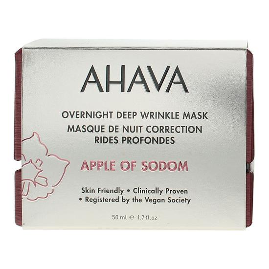 AHAVA Apple Of Sodom Overnight Deep Wrinkle Mask 50ml