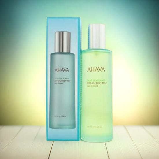 AHAVA Deadsea Plants Sea-Kissed Dry Oil Body Mist 100ml