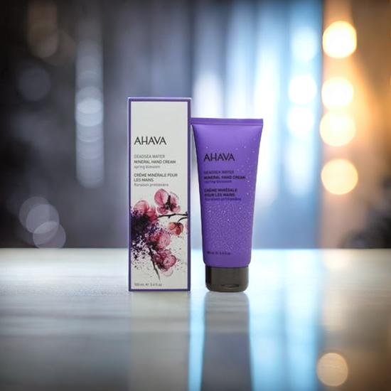 AHAVA Mineral Spring Blossom Hand Cream 100ml