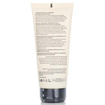 AHAVA Superfood Kale & Turmeric Renewal Body Peeling 200ml