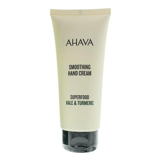 AHAVA Superfood Kale Turmeric Smoothing Hand Cream 100ml