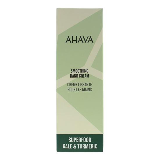 AHAVA Superfood Kale Turmeric Smoothing Hand Cream 100ml