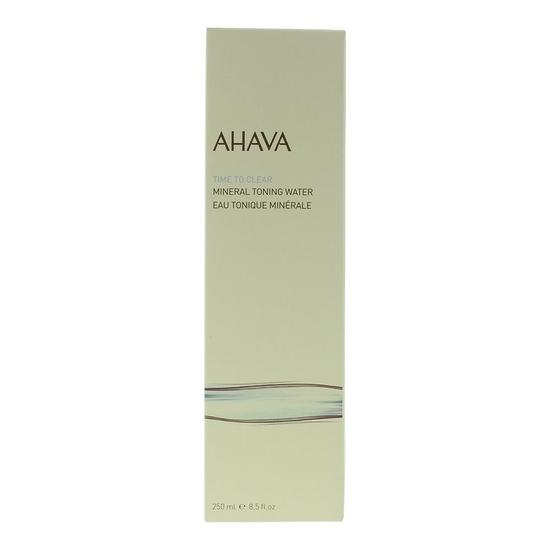 AHAVA Time To Clear Mineral Toning Water 250ml