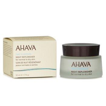 AHAVA Time To Hydrate Night Replenisher For Normal To Dry Skin 50ml