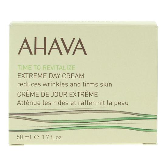 AHAVA Time To Revitalise Extreme Day Cream 50ml