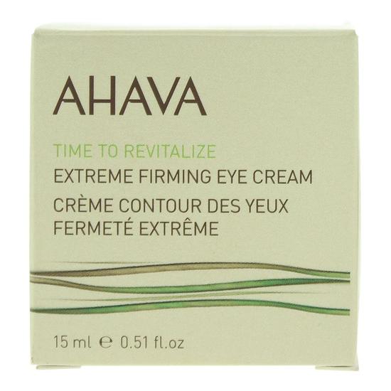 AHAVA Time To Revitalise Extreme Firming Eye Cream 15ml