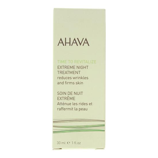 AHAVA Time To Revitalise Extreme Night Treatment 30ml