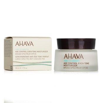 AHAVA Time To Smooth Age Control Even Tone Moisturiser SPF 20 50ml