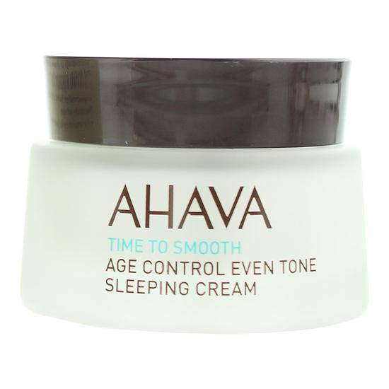 AHAVA Time To Smooth Age Control Even Tone Sleeping Cream 50ml