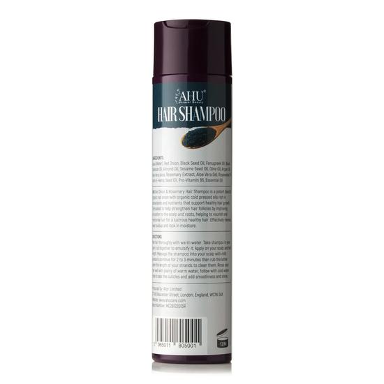 AHU Red Onion & Rosemary Hair Shampoo 300ml