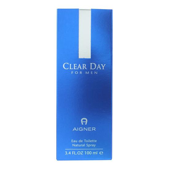 Aigner Clear Day Eau De Toilette 100ml
