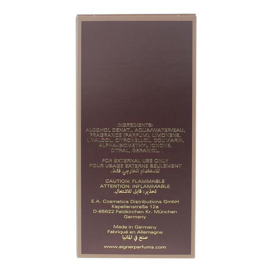 Aigner Initial Eau De Toilette 100ml