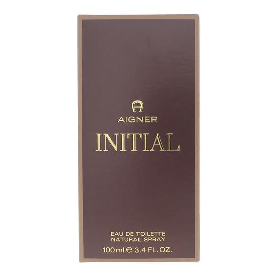 Aigner Initial Eau De Toilette 100ml