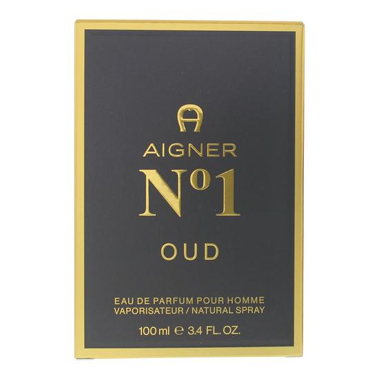 Aigner No1 Oud Eau De Parfum 100ml