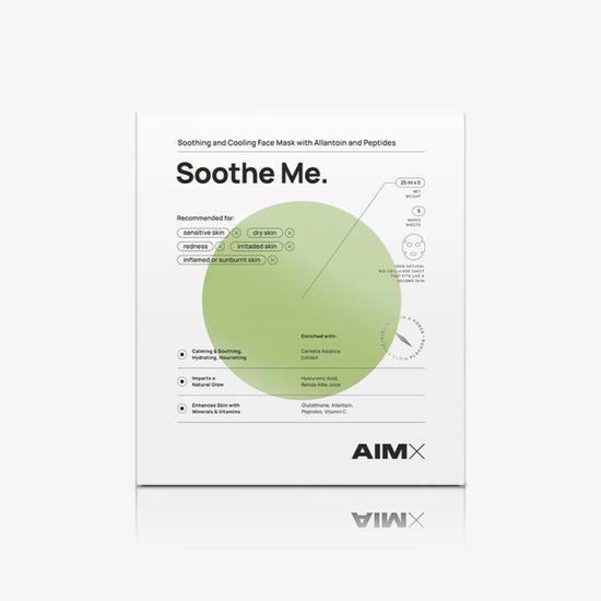 AimX Soothing Sheet Mask With Peptides "soothe Me" 25ml