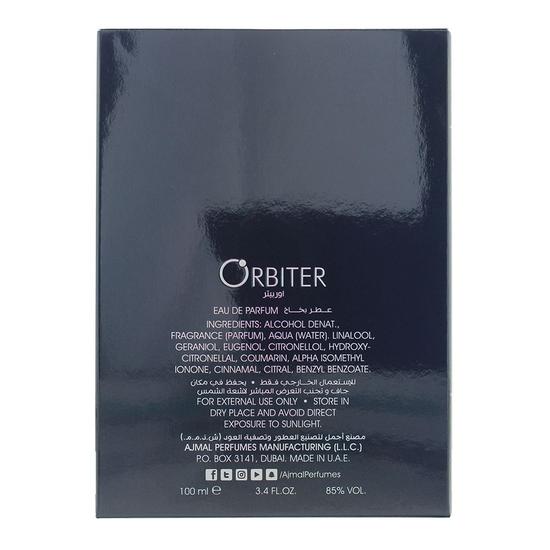 Ajmal Orbiter Eau De Parfum 100ml
