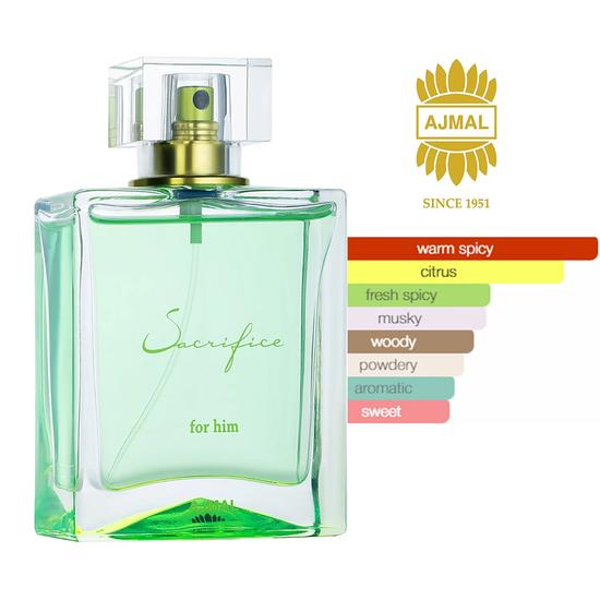 Ajmal Sacrifice For Him II Eau De Perfum By Ajmal 50ml