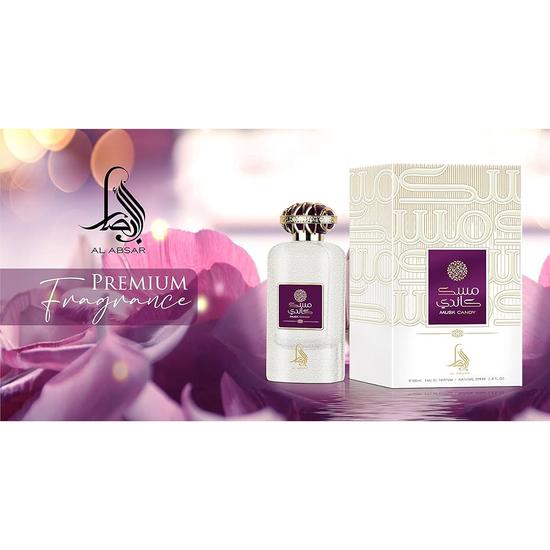 Al Absar Musk Candy Eau De Parfum By Al Absar 100ml